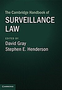 The Cambridge Handbook of Surveillance Law (Hardcover)