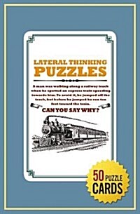 Puzzle Cards: Lateral Thinking Puzzles (Cards)