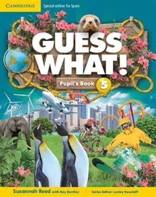 Guess What! Level 5 Pupils Book Spanish Edition (Paperback)