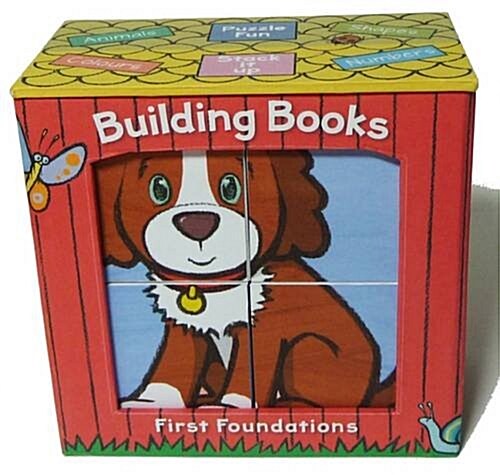 Building Books: First Foundations (Board Book)