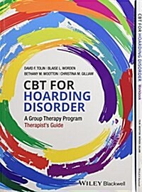 CBT for Hoarding Disorder: A Group Therapy Program Workbook Set (Paperback)