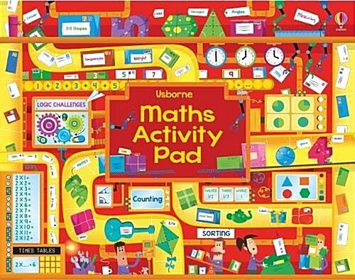 Maths Activity Pad (Paperback)