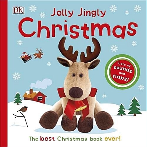 Jolly Jingly Christmas : The Best Christmas Book Ever! (Board Book)