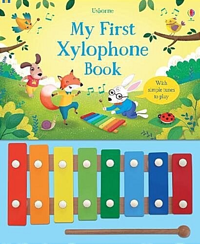 My First Xylophone Book (Spiral Bound)