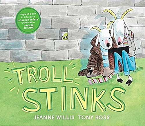 [중고] Troll Stinks! (Paperback)