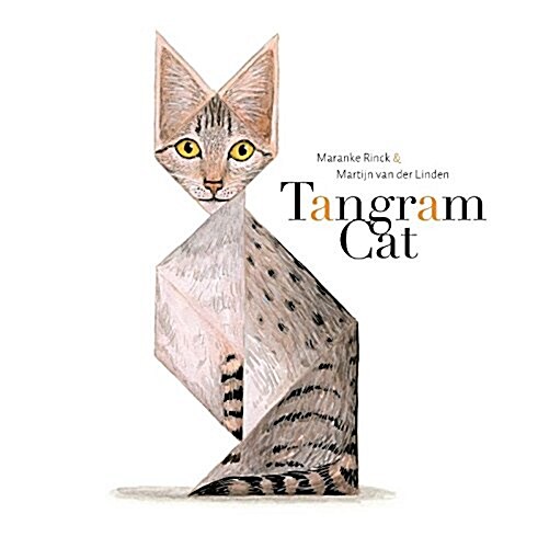 Tangram Cat (Hardcover)