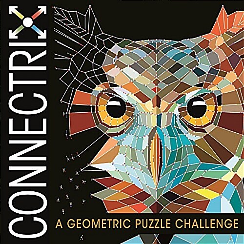 Connectrix : A Geometric Puzzle Challenge (Paperback)