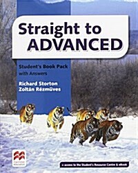 Straight to Advanced Students Book with Answers Pack (Package)