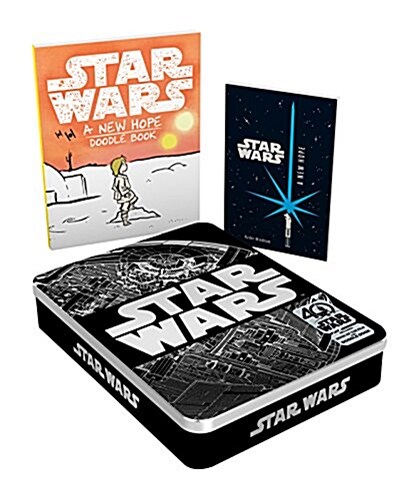 Star Wars 40th Anniversary Tin : Includes Book of the Film and Doodle Book (Novelty Book)