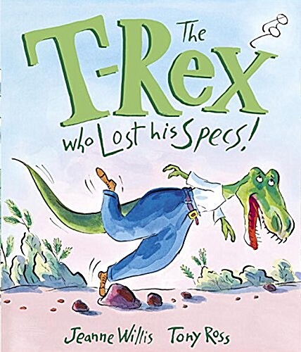 The T-Rex Who Lost His Specs! (Hardcover)