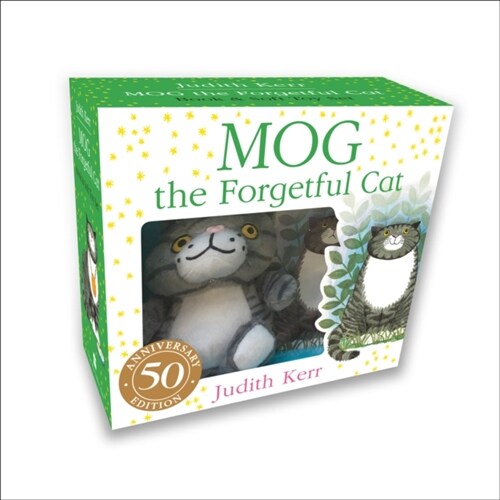 Mog the Forgetful Cat Book and Toy Gift Set (Multiple-component retail product, boxed)