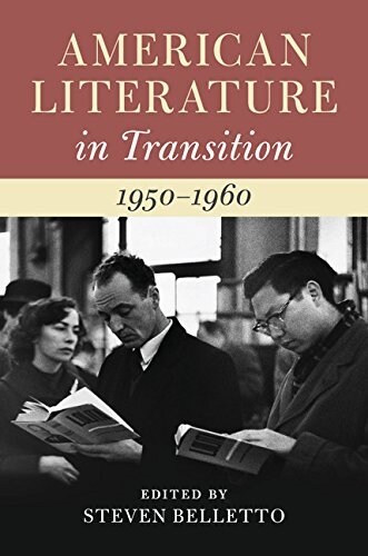 American Literature in Transition, 1950-1960 (Hardcover)