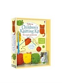 Childrens Knitting Kit (Kit, UK 2017)