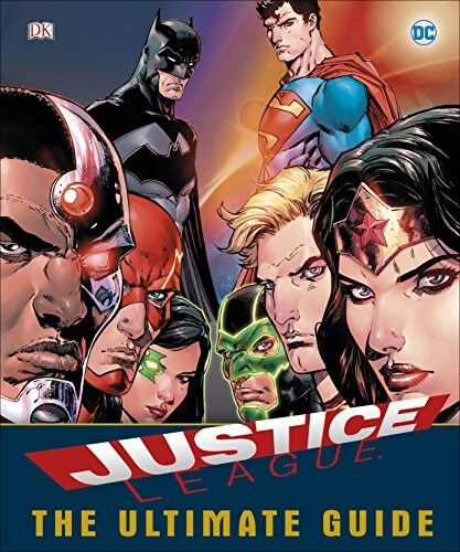 DC Comics Justice League The Ultimate Guide (Hardcover)