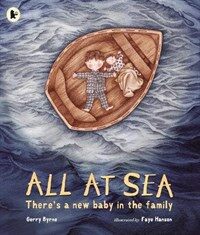 All at Sea : There's a New Baby in the Family (Paperback)