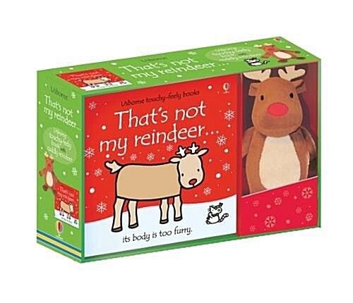 Thats not my reindeer... Book and Toy (Package)