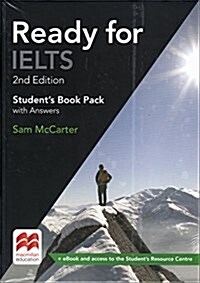 Ready for IELTS 2nd Edition Students Book with Answers Pack (Package)