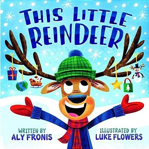 This Little Reindeer (Board Book)