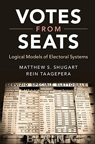 Votes from Seats : Logical Models of Electoral Systems (Paperback)