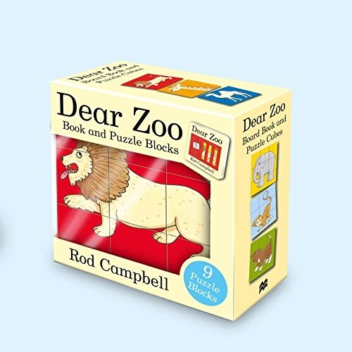 Dear Zoo Book and Puzzle Blocks (Package)