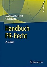 Handbuch PR-Recht (Hardcover)