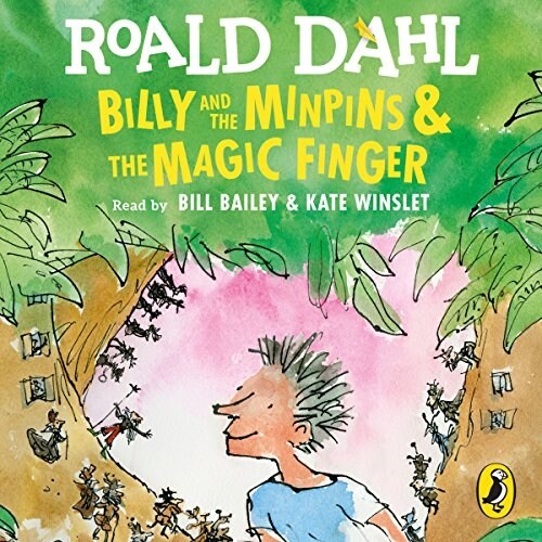 Billy and the Minpins & The Magic Finger (CD-Audio, Unabridged ed)