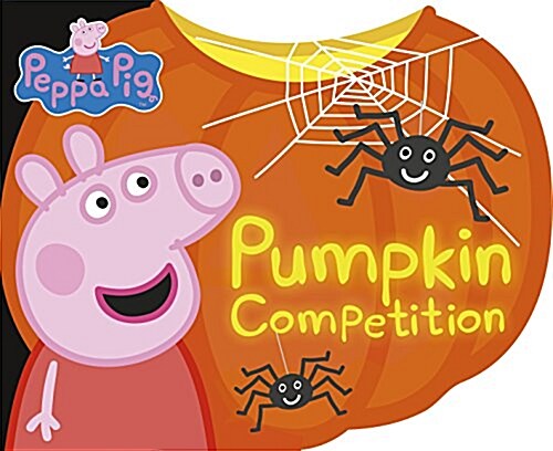 [중고] Peppa Pig: Pumpkin Competition (Board Book)