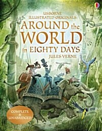 Around the World in 80 Days (Hardcover)