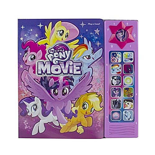 MY LITTLE PONY MOVIE FRAME SOUND BOOK (Hardcover)