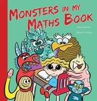 Monsters in My Maths Book (Paperback)