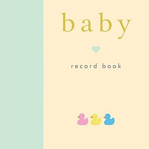 Baby : Record Book (Hardcover)