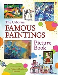 Famous Paintings Picture Book (Hardcover)