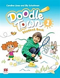 Doodle Town Level 1 Students Book Pack (Package)