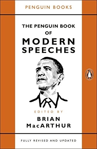 The Penguin Book of Modern Speeches (Paperback)