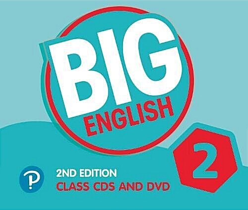 Big English AmE 2nd Edition 2 Class CD with DVD (Audio)