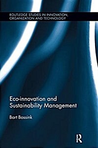 Eco-Innovation and Sustainability Management (Paperback)