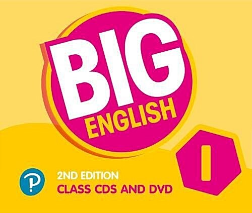 Big English AmE 2nd Edition 1 Class CD with DVD (Audio, 2 ed)
