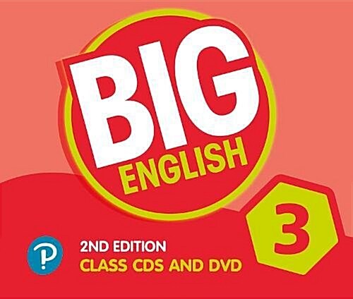 Big English AmE 2nd Edition 3 Class CD with DVD (Audio)