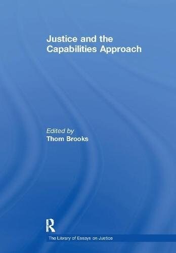 Justice and the Capabilities Approach (Paperback)