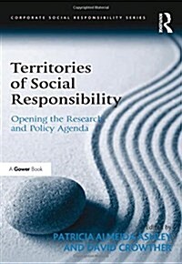 Territories of Social Responsibility : Opening the Research and Policy Agenda (Paperback)