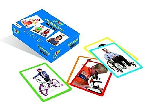 Prepositions: Colorcards (Cards, 2 ed)