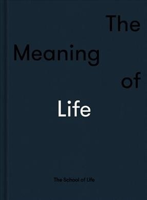 The Meaning of Life : the true ingredients of fulfilment (Hardcover)