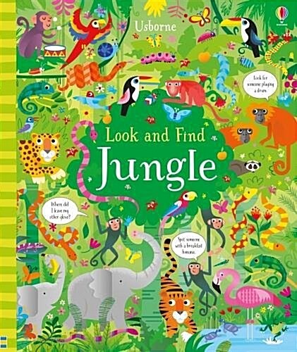 Look and Find Jungle (Hardcover)