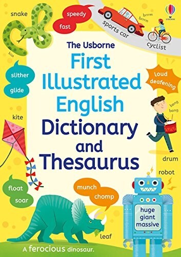 First Illustrated Dictionary and Thesaurus (Paperback)