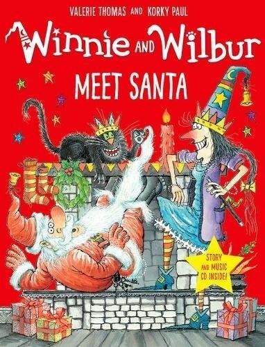 Winnie and Wilbur Meet Santa with audio CD (Multiple-component retail product)