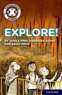 Project X Comprehension Express: Stage 1: Explore! (Paperback)