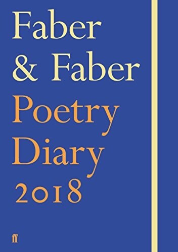 Faber & Faber Poetry Diary 2018 : Royal Blue (Hardcover, Main)