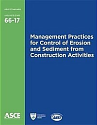 Management Practices for Control of Erosion and Sediment from Construction Activities (Paperback)