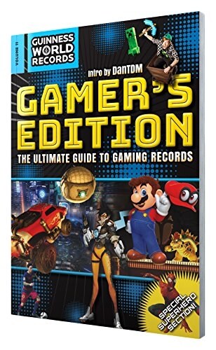 [중고] Guinness World Records 2018 : Gamers Edition (Paperback)