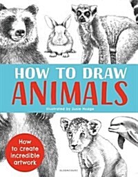 How to Draw Animals (Paperback)